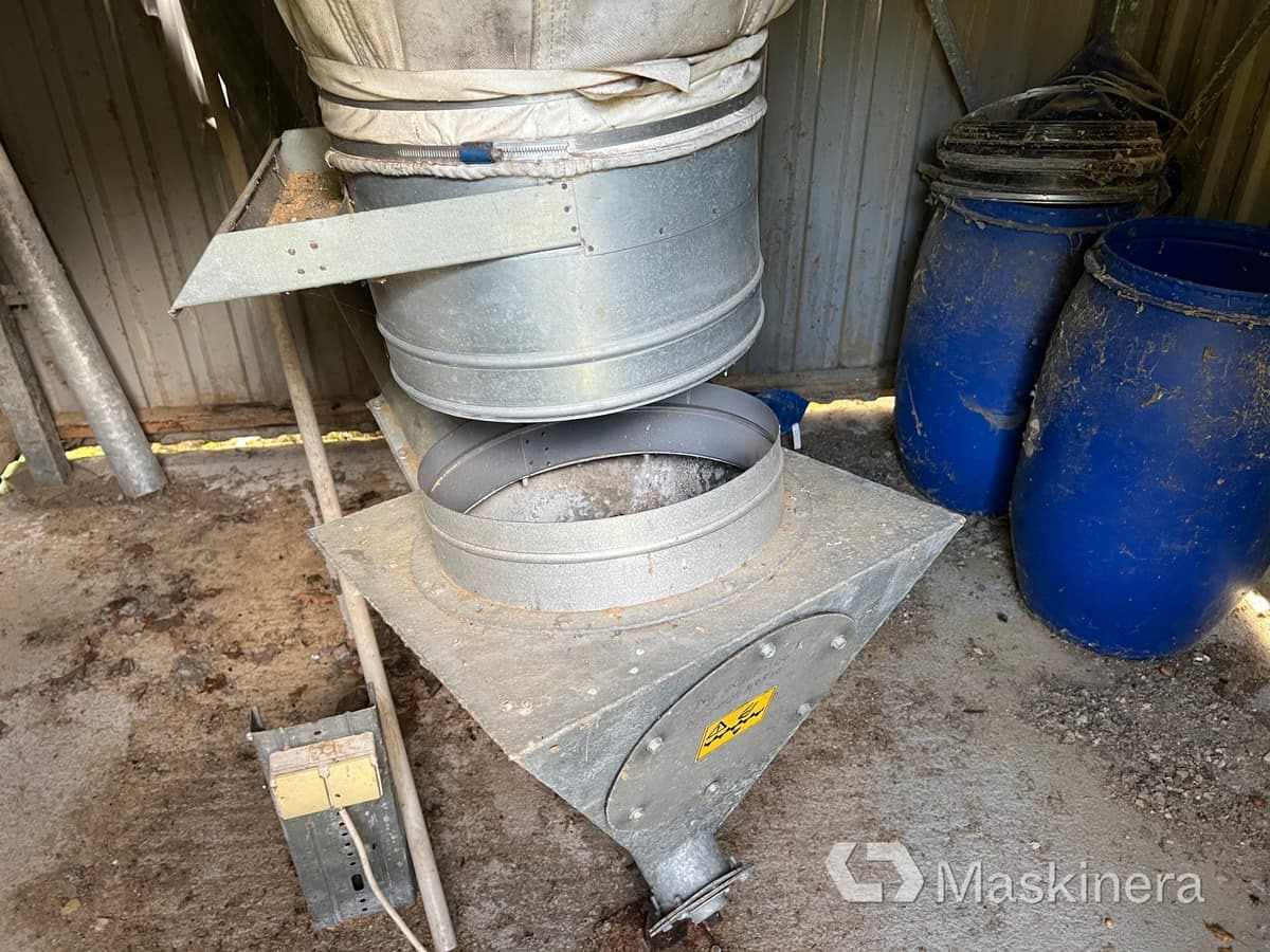 Maquinaria industrial Pelletspanna D'Alessandro Termomeccanica CS230: foto 36