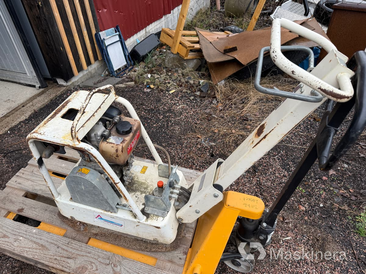 Markvibrator Swepac FB 145 - Plancha reversible: foto 2 Markvibrator Swepac FB 145 - Plancha reversible: foto 2