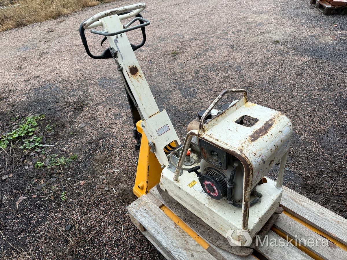 Markvibrator Swepac FB 145 - Plancha reversible: foto 5 Markvibrator Swepac FB 145 - Plancha reversible: foto 5