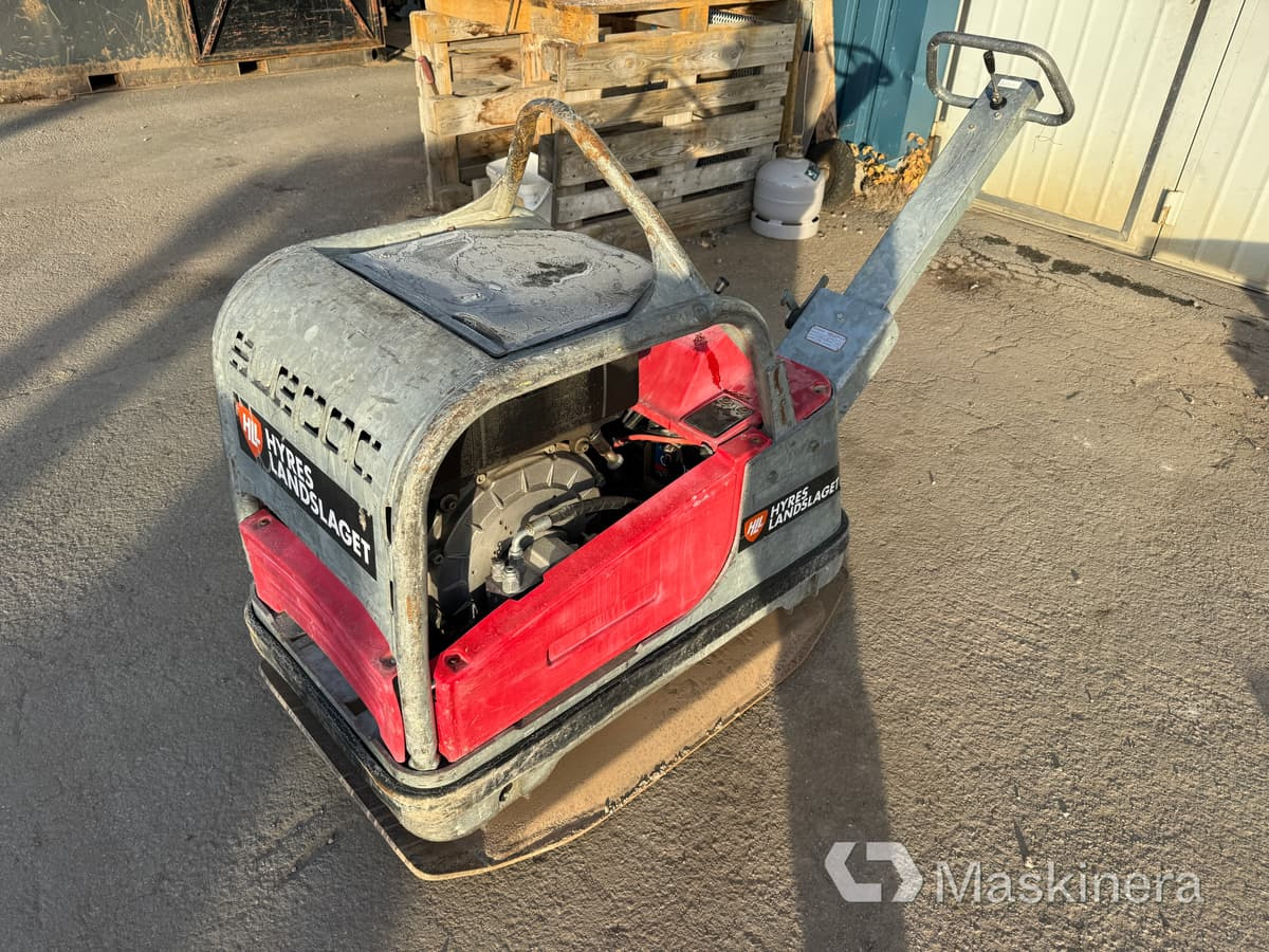 Markvibrator Swepac FB 510 - Plancha reversible: foto 4 Markvibrator Swepac FB 510 - Plancha reversible: foto 4