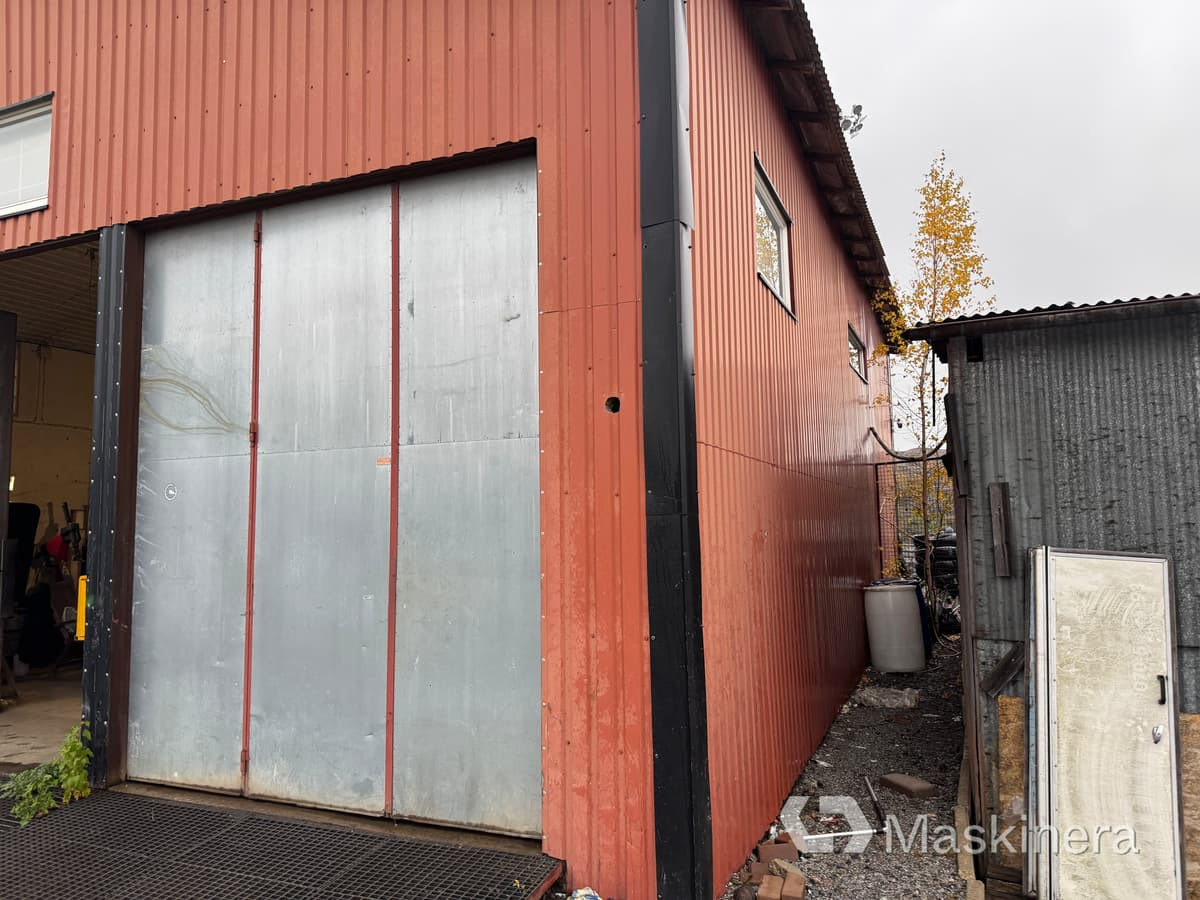 Maskinhall 130 kvm - Equipo de taller: foto 3 Maskinhall 130 kvm - Equipo de taller: foto 3