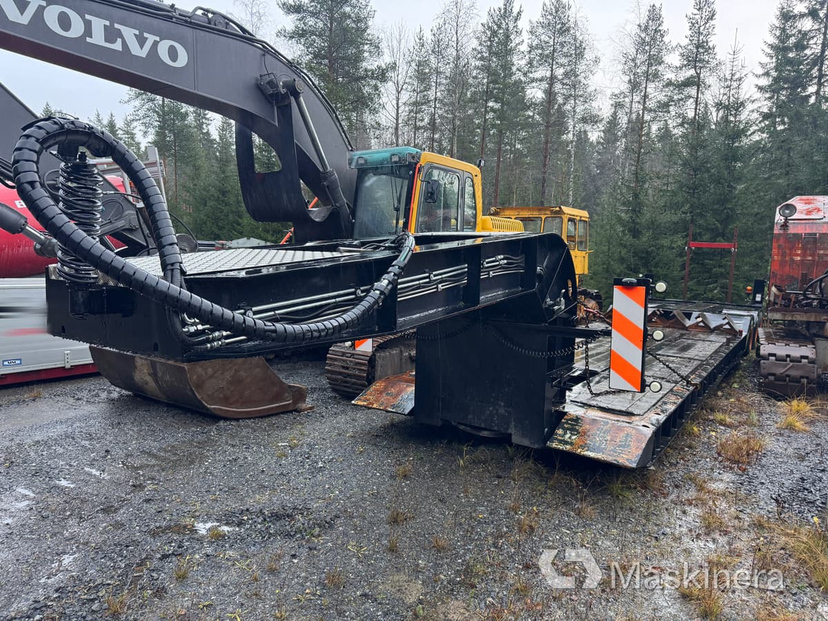 Maskintrailer Hafo H-30-3-PLSBO - Semirremolque portavehículos: foto 1 Maskintrailer Hafo H-30-3-PLSBO - Semirremolque portavehículos: foto 1