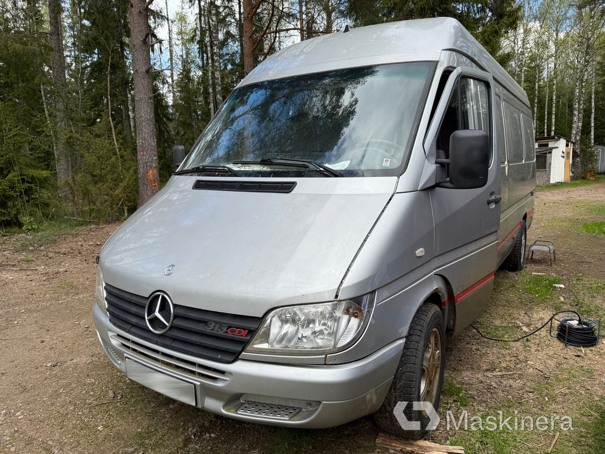 Mercedes Benz Sprinter 313 CDI / Crossbuss (Rep. objekt) - Furgón: foto 1 Mercedes Benz Sprinter 313 CDI / Crossbuss (Rep. objekt) - Furgón: foto 1
