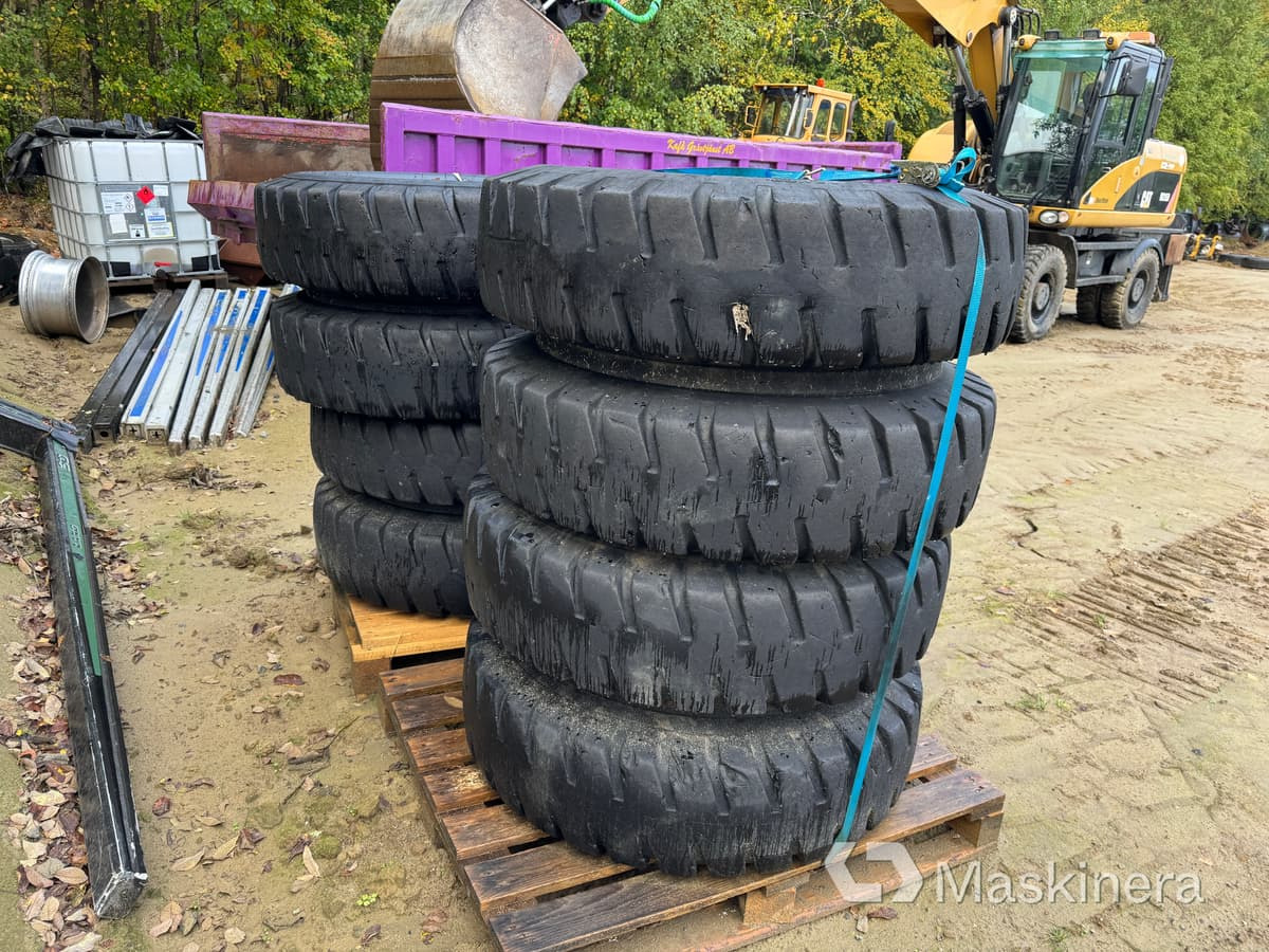 Nokian Armor Guard Kompletta hjul till hjulgrävare - Rueda completa para Maquinaria de construcción: foto 4 Nokian Armor Guard Kompletta hjul till hjulgrävare - Rueda completa para Maquinaria de construcción: foto 4