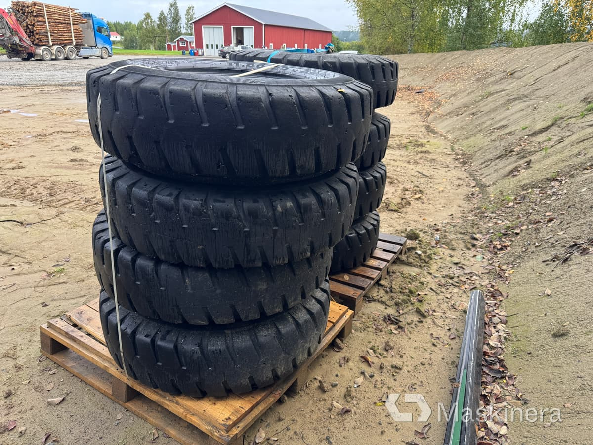 Nokian Armor Guard Kompletta hjul till hjulgrävare - Rueda completa para Maquinaria de construcción: foto 3 Nokian Armor Guard Kompletta hjul till hjulgrävare - Rueda completa para Maquinaria de construcción: foto 3