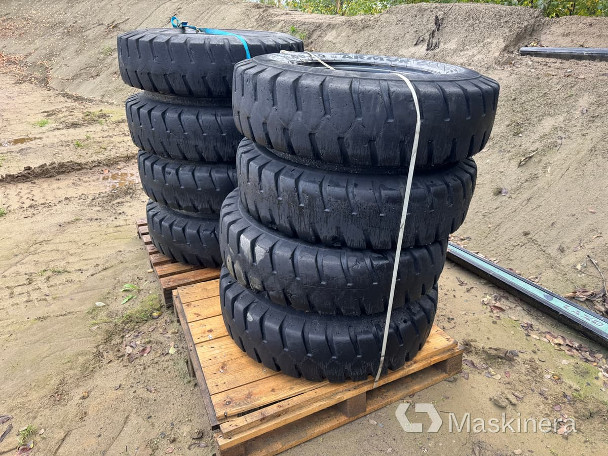 Nokian Armor Guard Kompletta hjul till hjulgrävare - Rueda completa para Maquinaria de construcción: foto 2 Nokian Armor Guard Kompletta hjul till hjulgrävare - Rueda completa para Maquinaria de construcción: foto 2