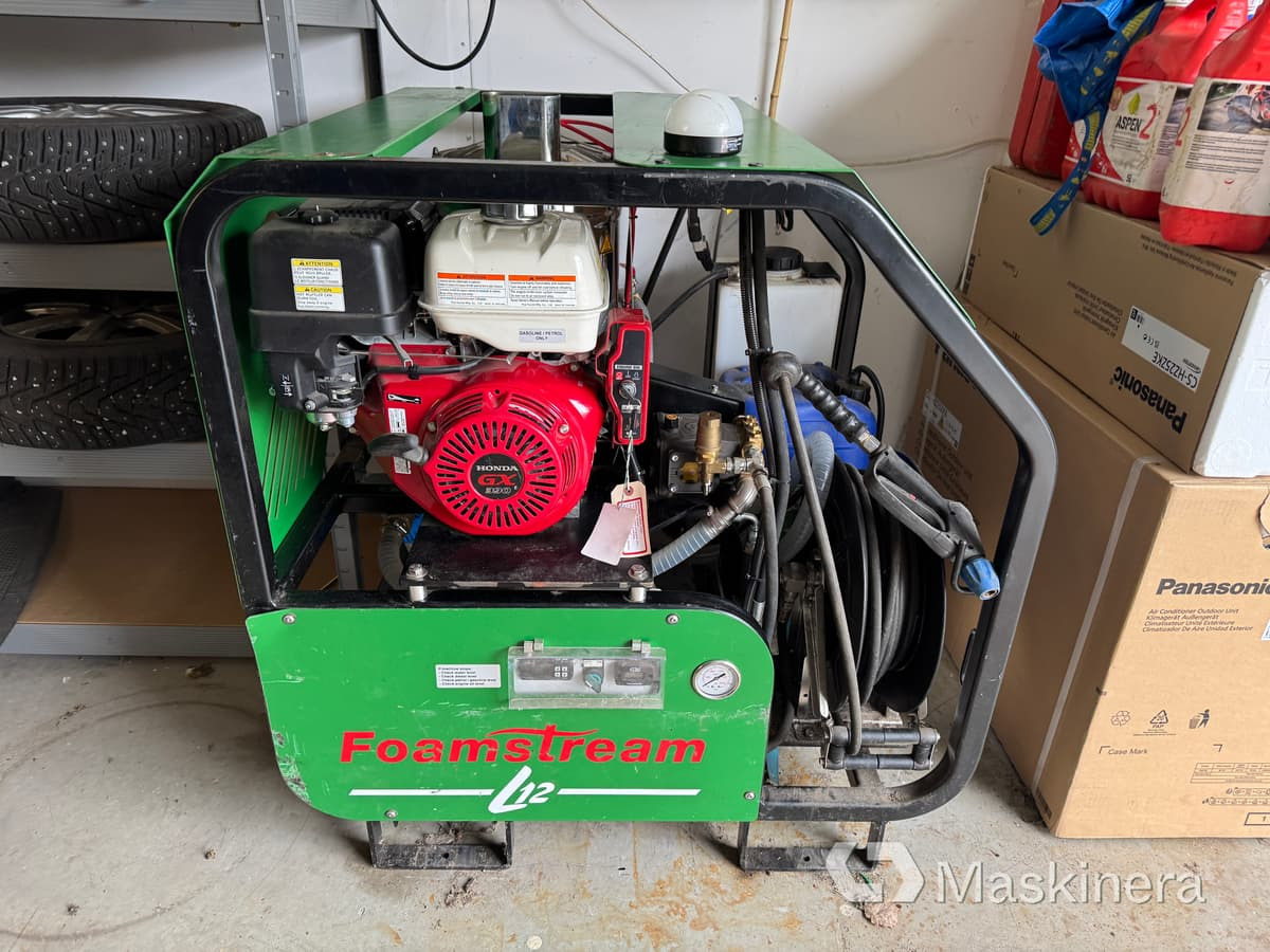 Ogräs/Hetvattentvätt Foamstream L12 - Maquinaria de jardinería: foto 2 Ogräs/Hetvattentvätt Foamstream L12 - Maquinaria de jardinería: foto 2