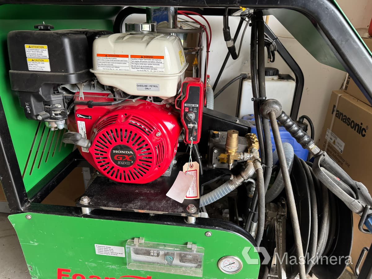 Ogräs/Hetvattentvätt Foamstream L12 - Maquinaria de jardinería: foto 5 Ogräs/Hetvattentvätt Foamstream L12 - Maquinaria de jardinería: foto 5