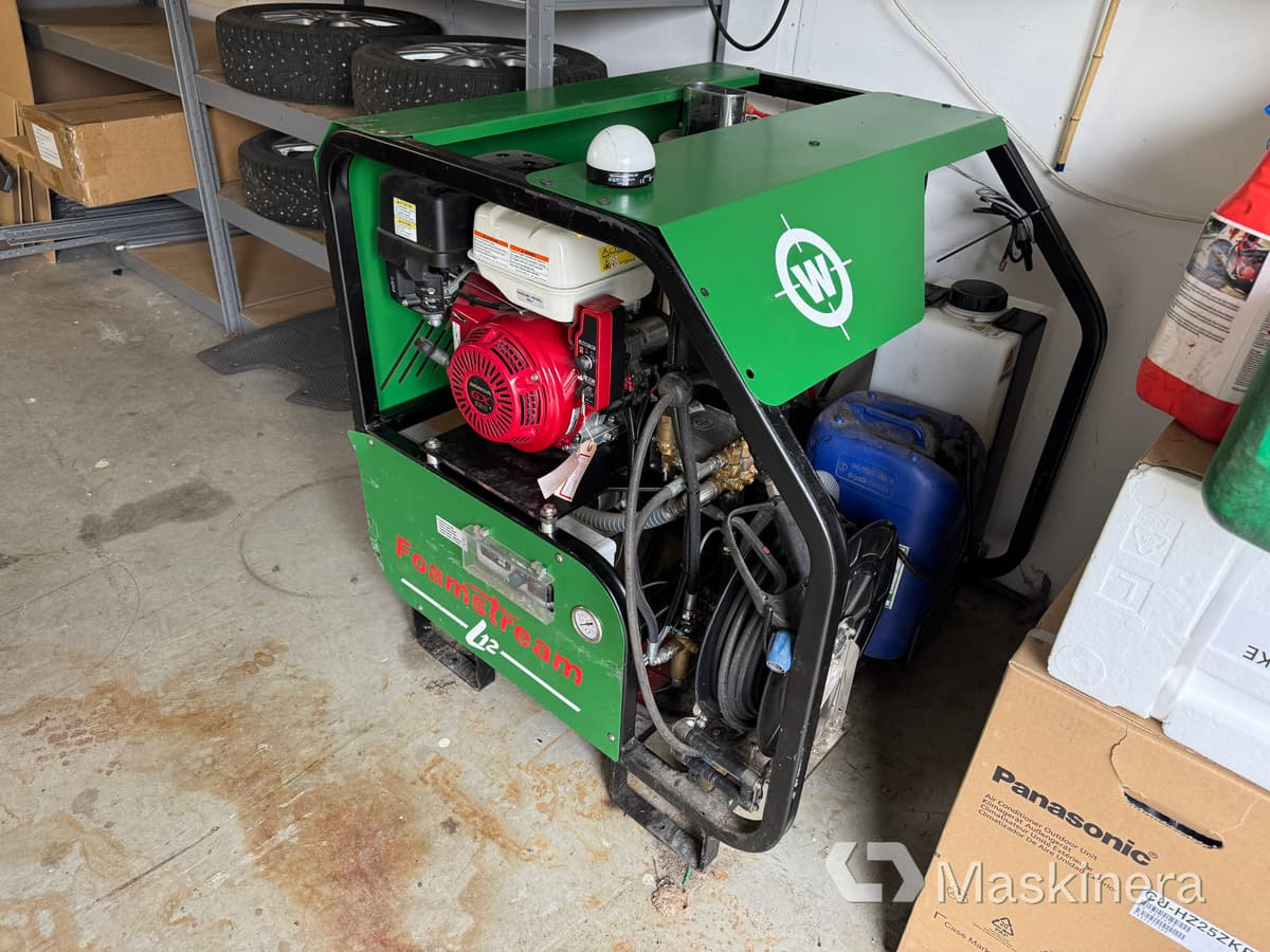 Ogräs/Hetvattentvätt Foamstream L12 - Maquinaria de jardinería: foto 1 Ogräs/Hetvattentvätt Foamstream L12 - Maquinaria de jardinería: foto 1