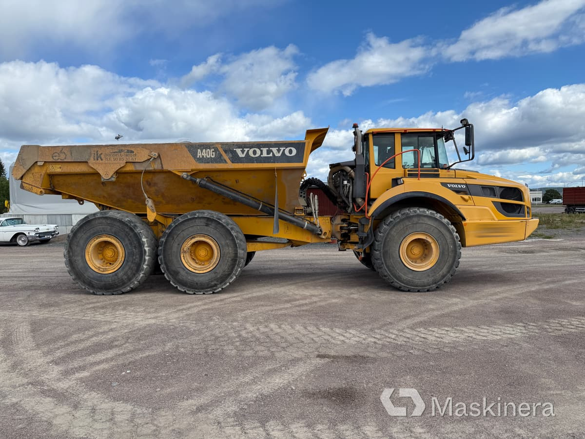 Dumper Volvo A40G - Otra maquinaria: foto 2 Dumper Volvo A40G - Otra maquinaria: foto 2