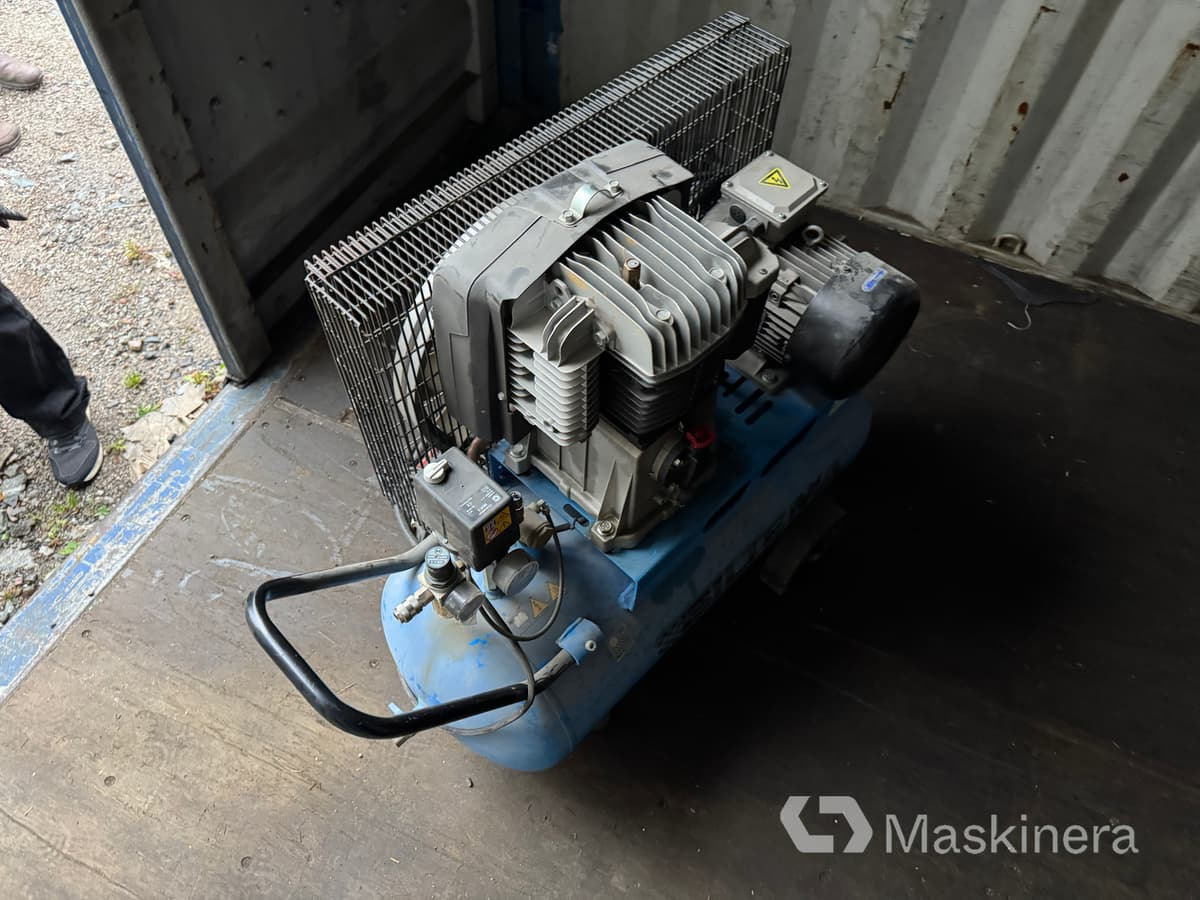 Kompressor Biltema 55B-90 - Otra maquinaria: foto 2 Kompressor Biltema 55B-90 - Otra maquinaria: foto 2