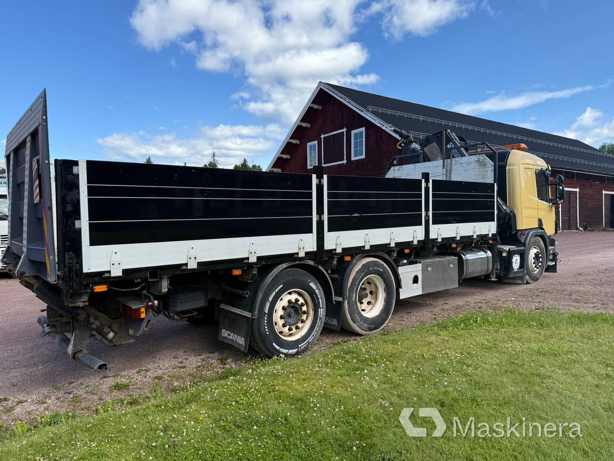 Kranbil Scania 114G - Otra maquinaria: foto 5 Kranbil Scania 114G - Otra maquinaria: foto 5