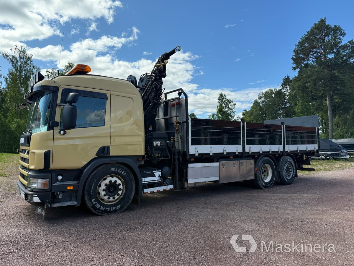 Kranbil Scania 114G - Otra maquinaria: foto 1 Kranbil Scania 114G - Otra maquinaria: foto 1