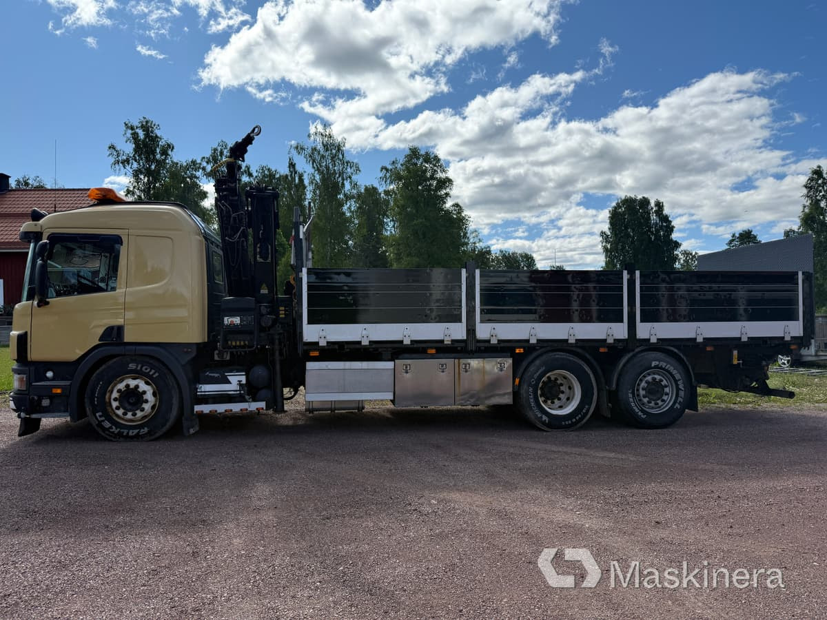 Kranbil Scania 114G - Otra maquinaria: foto 2 Kranbil Scania 114G - Otra maquinaria: foto 2