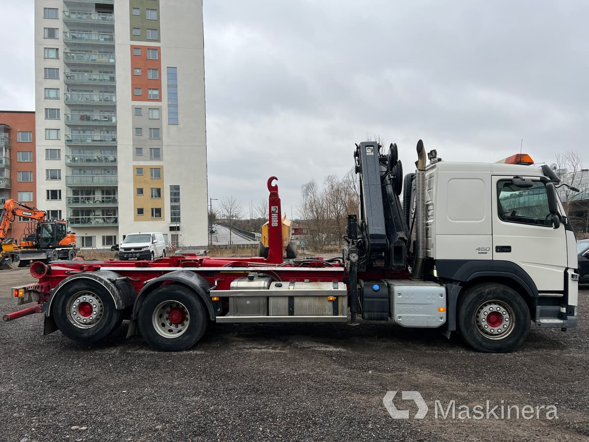 Kranväxlare Volvo FM 450 6x2 - Otra maquinaria: foto 4 Kranväxlare Volvo FM 450 6x2 - Otra maquinaria: foto 4
