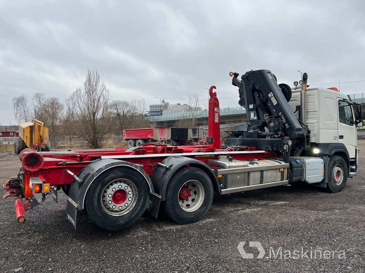Kranväxlare Volvo FM 450 6x2 - Otra maquinaria: foto 5 Kranväxlare Volvo FM 450 6x2 - Otra maquinaria: foto 5