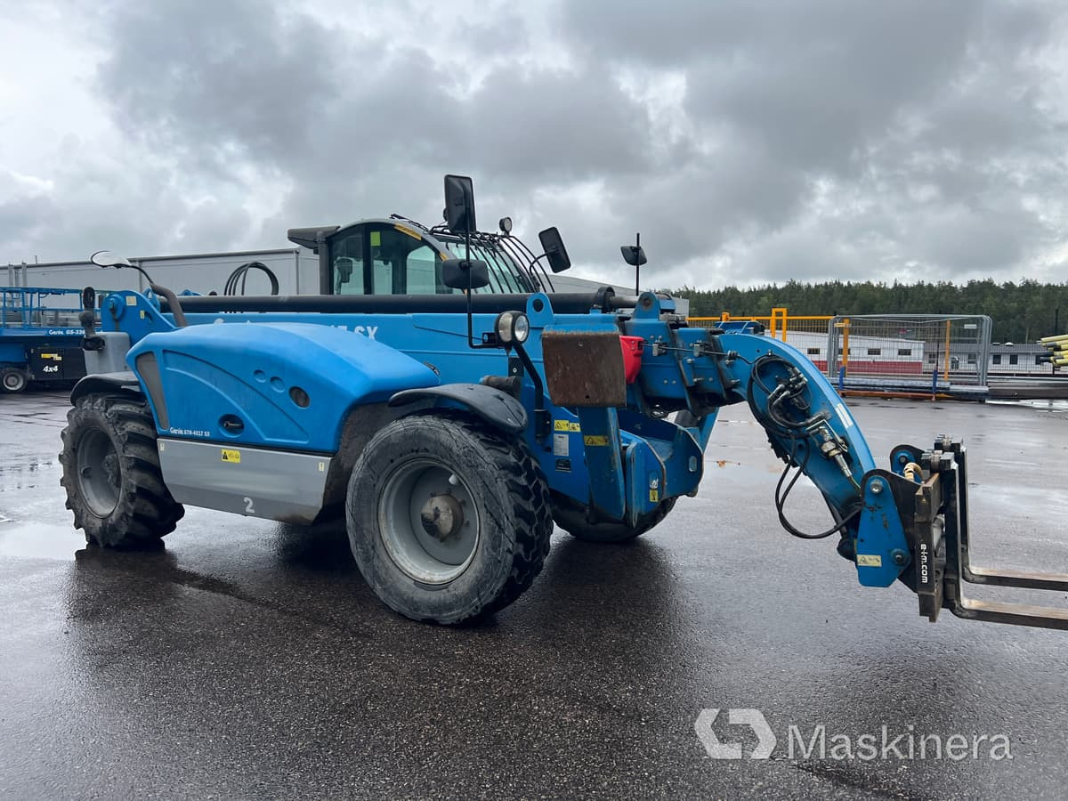 Teleskoplastare Genie GTH 4017SX med tillbehör - Otra maquinaria: foto 4 Teleskoplastare Genie GTH 4017SX med tillbehör - Otra maquinaria: foto 4