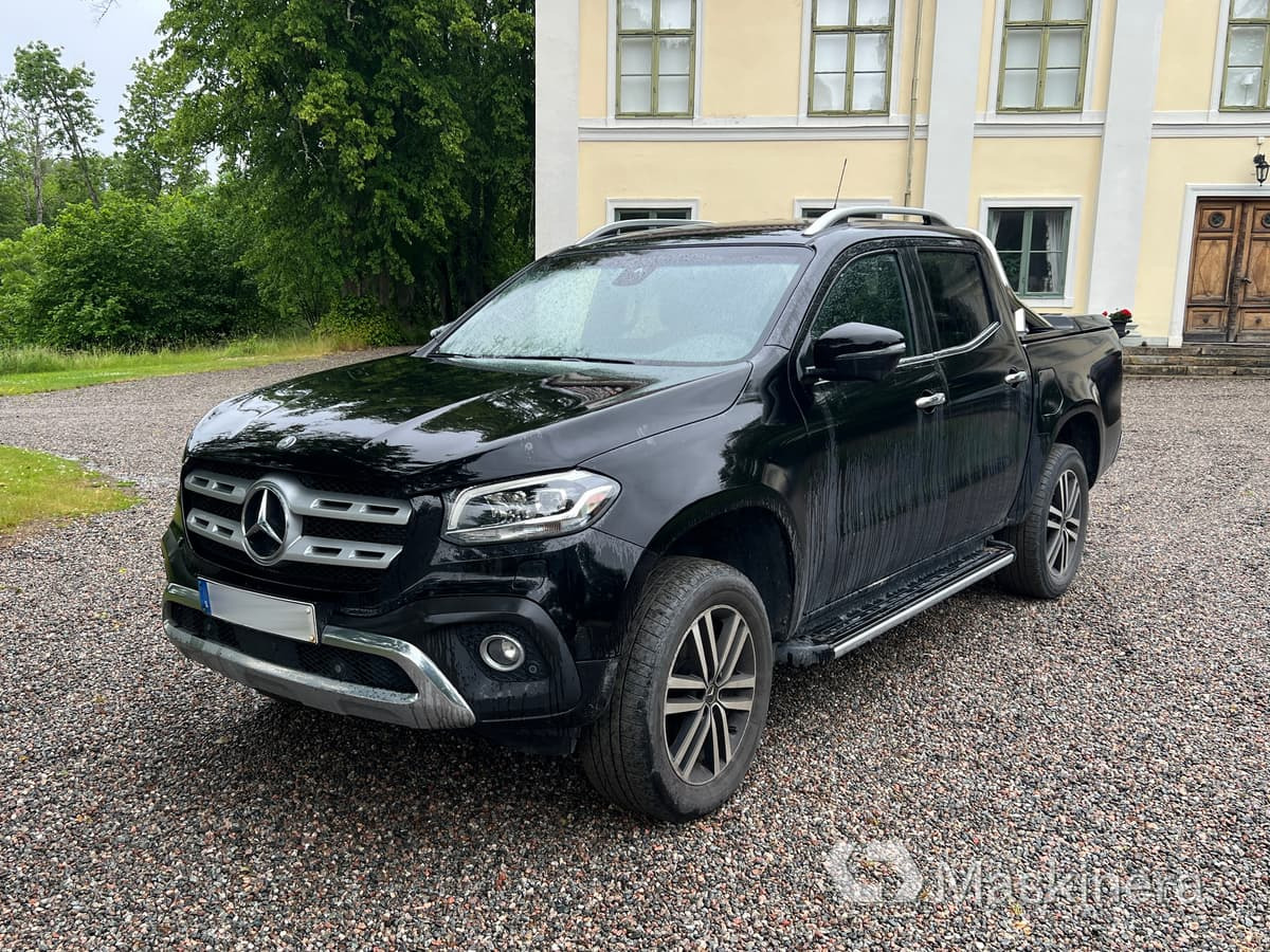 Furgón Pickup Mercedes-Benz X250d: foto 1