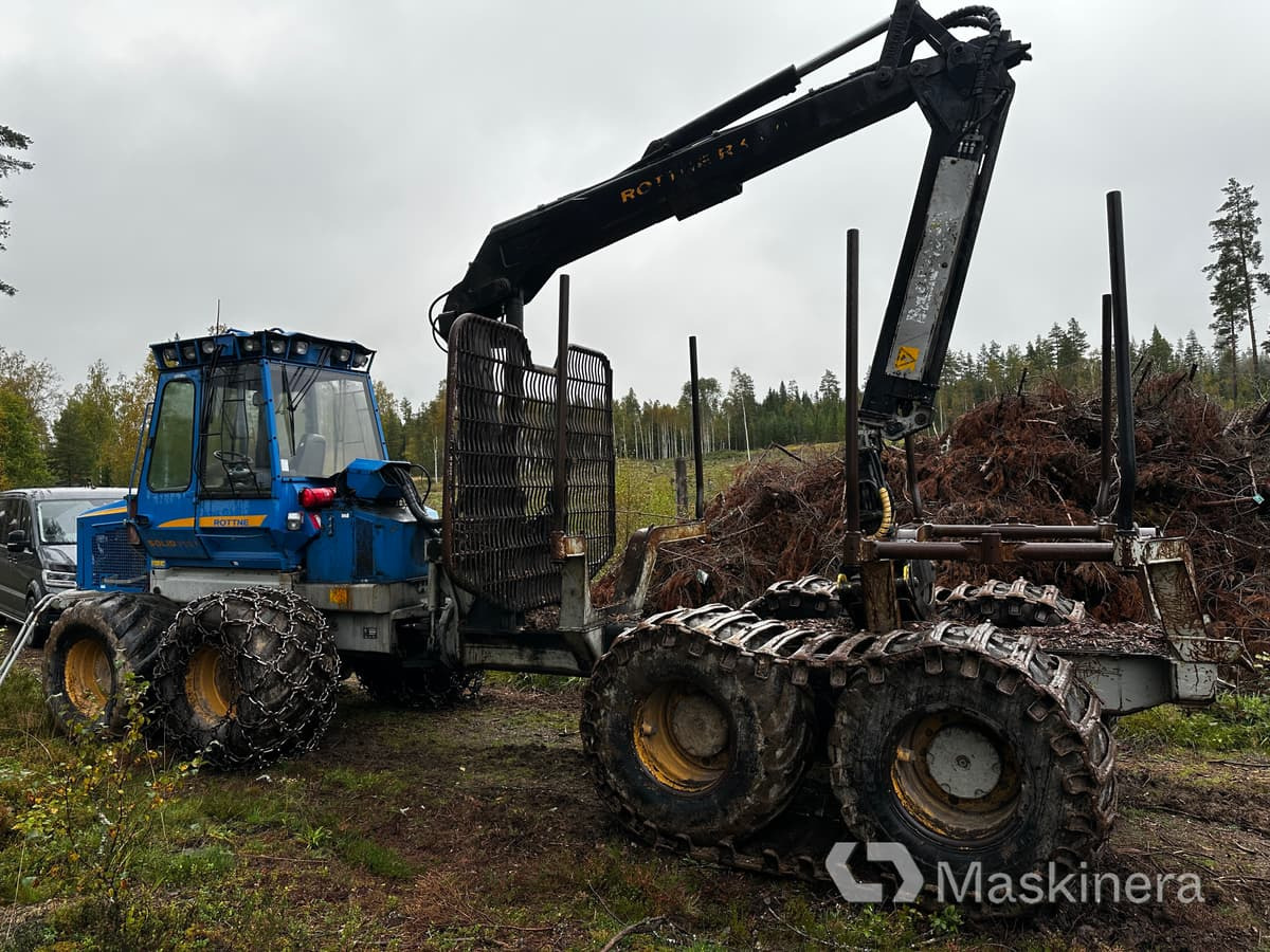 Rottne F12S Skotare Rottne Solid F12S - Autocargador: foto 4 Rottne F12S Skotare Rottne Solid F12S - Autocargador: foto 4
