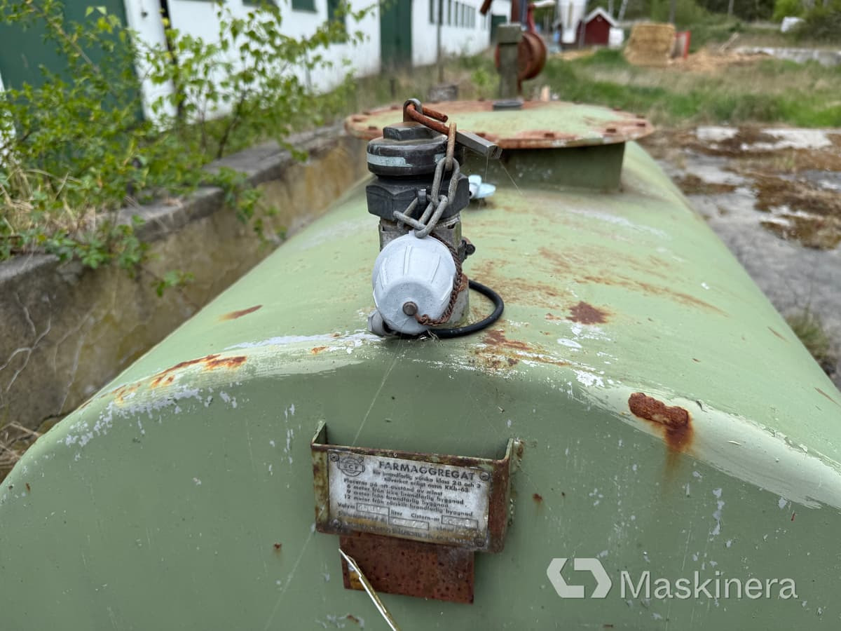 SCF Farmaraggregat Farmartank 1500 Liter - Tanque: foto 4 SCF Farmaraggregat Farmartank 1500 Liter - Tanque: foto 4