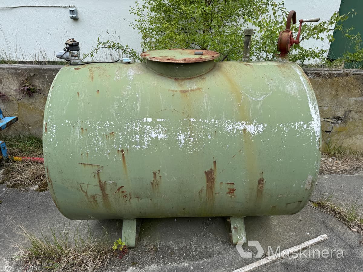 SCF Farmaraggregat Farmartank 1500 Liter - Tanque: foto 2 SCF Farmaraggregat Farmartank 1500 Liter - Tanque: foto 2