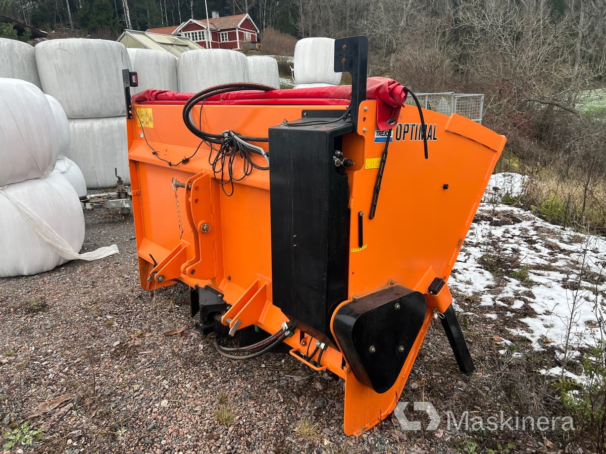 Sandspridare Trejon Optimal DS1700 - Esparcidor de sal: foto 4 Sandspridare Trejon Optimal DS1700 - Esparcidor de sal: foto 4