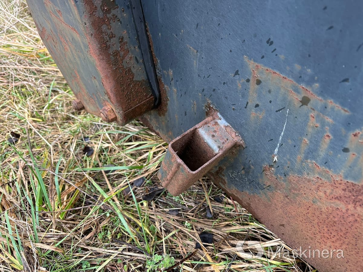 Esparcidor de sal Sandspridare Valsspridare YSTA: foto 45