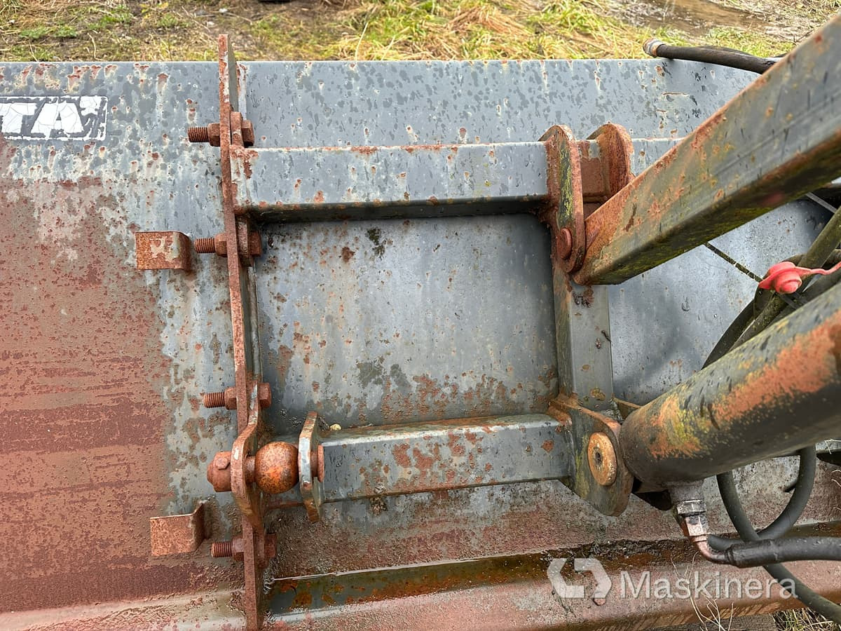 Esparcidor de sal Sandspridare Valsspridare YSTA: foto 30