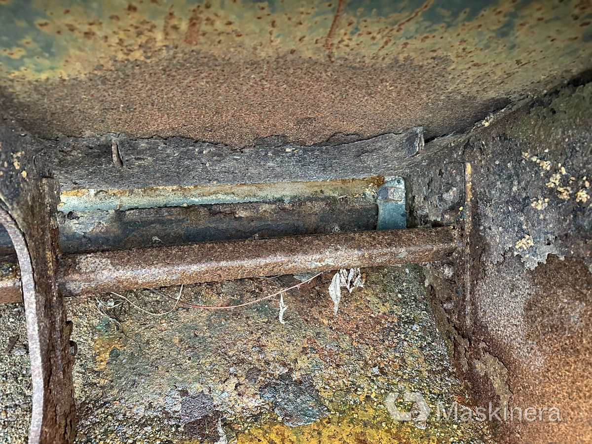 Esparcidor de sal Sandspridare Valsspridare YSTA: foto 12