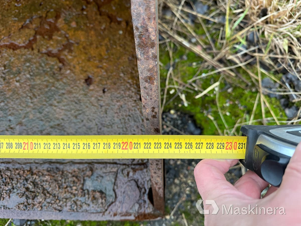 Esparcidor de sal Sandspridare Valsspridare YSTA: foto 17