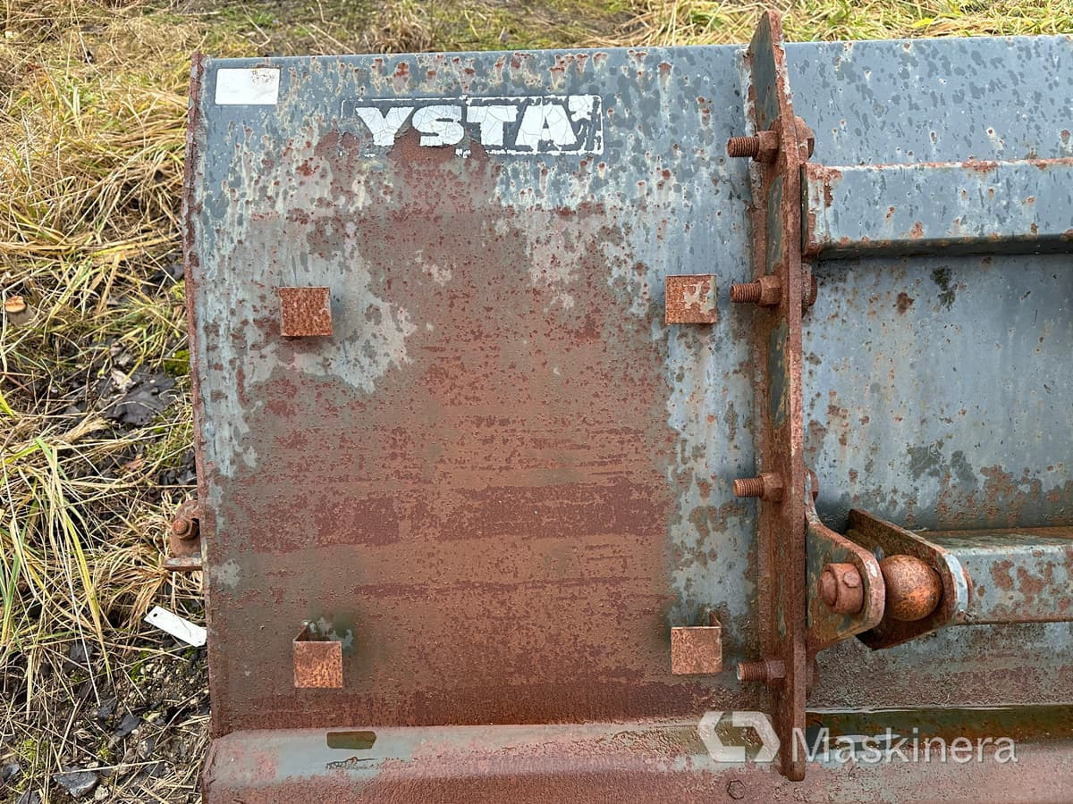 Esparcidor de sal Sandspridare Valsspridare YSTA: foto 29