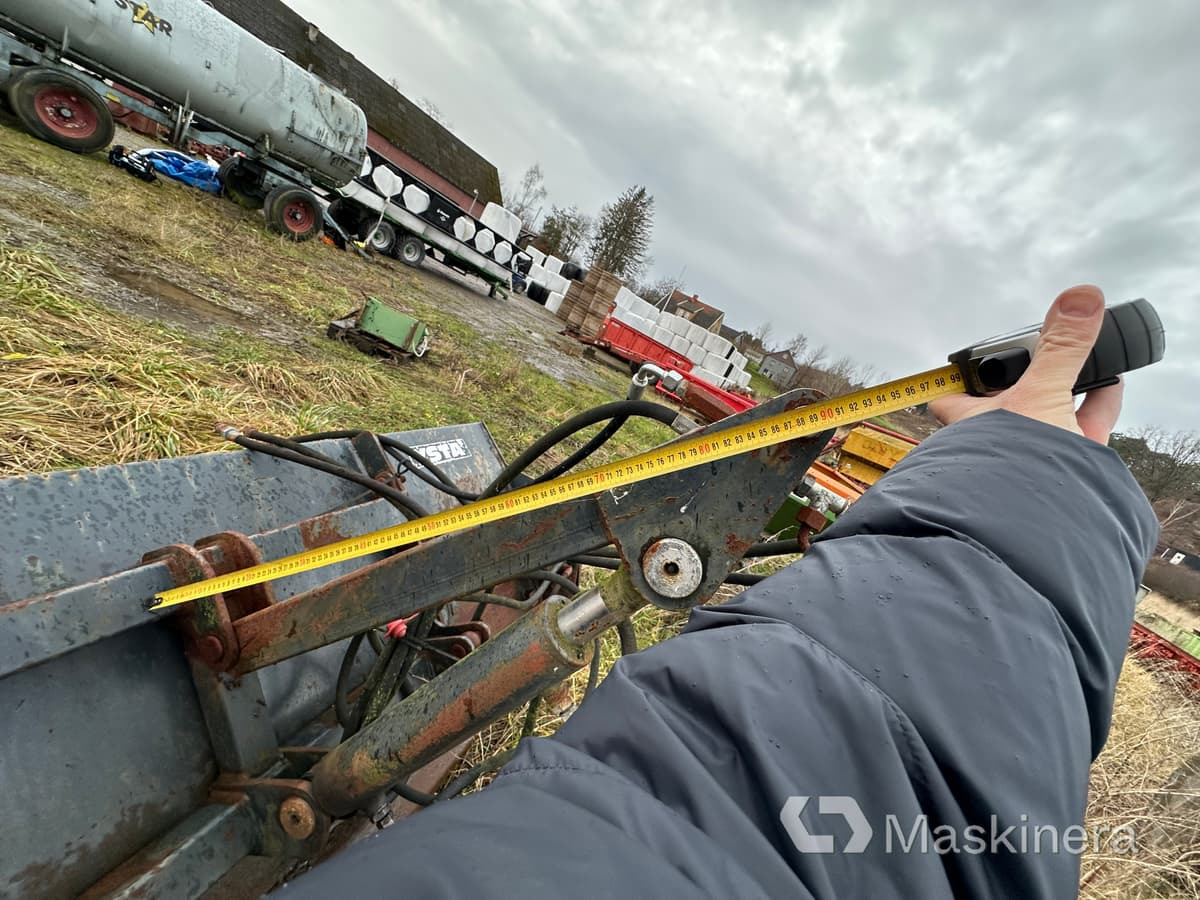 Esparcidor de sal Sandspridare Valsspridare YSTA: foto 34