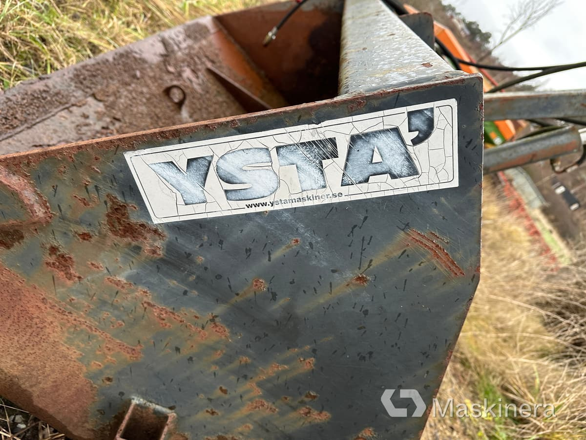 Esparcidor de sal Sandspridare Valsspridare YSTA: foto 21