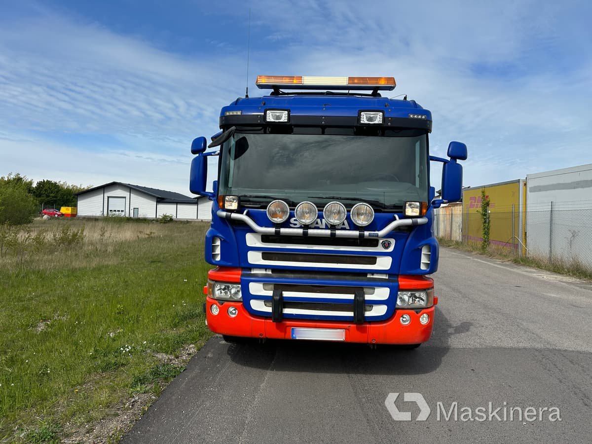 Scania P400LB6X2*4HNB Lastväxlare Scania P400 6X2*4 - Camión multibasculante: foto 2 Scania P400LB6X2*4HNB Lastväxlare Scania P400 6X2*4 - Camión multibasculante: foto 2