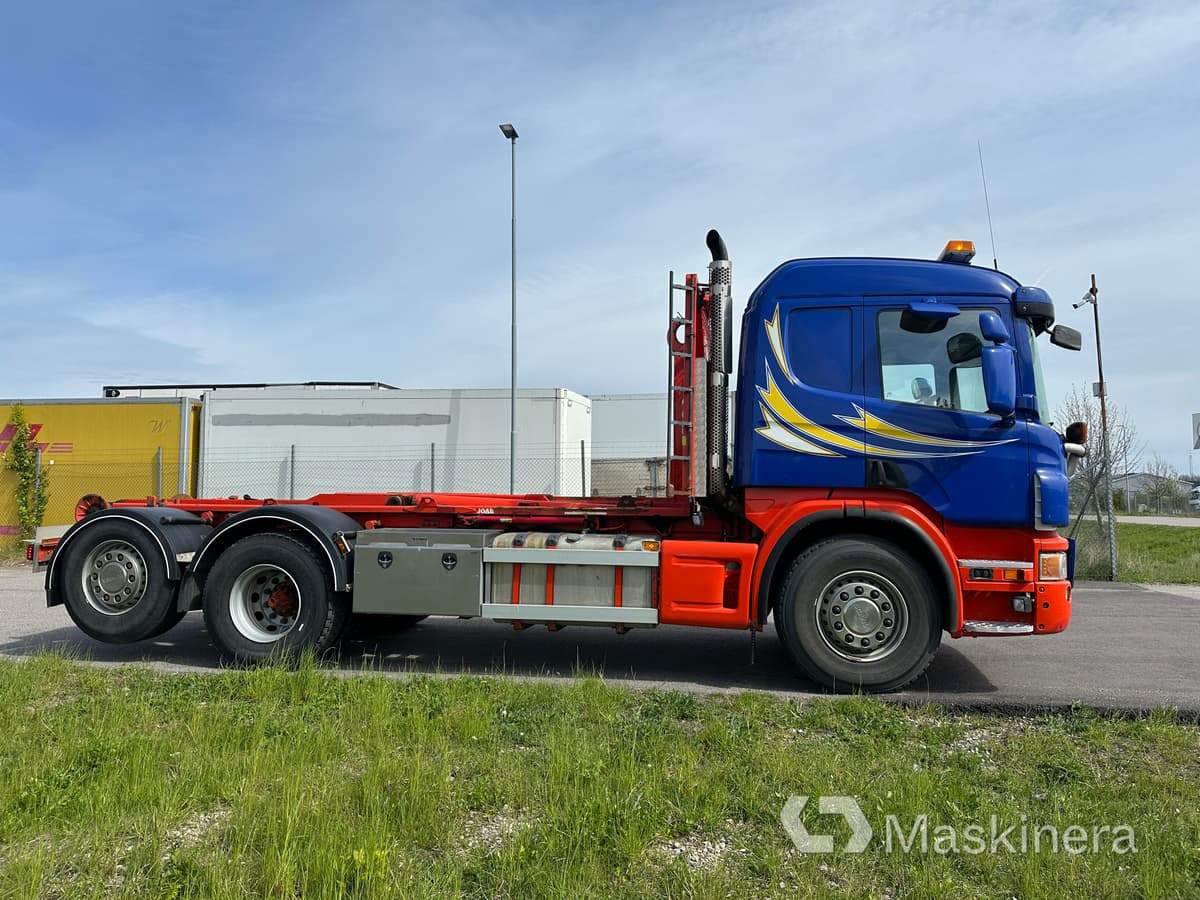 Scania P400LB6X2*4HNB Lastväxlare Scania P400 6X2*4 - Camión multibasculante: foto 4 Scania P400LB6X2*4HNB Lastväxlare Scania P400 6X2*4 - Camión multibasculante: foto 4
