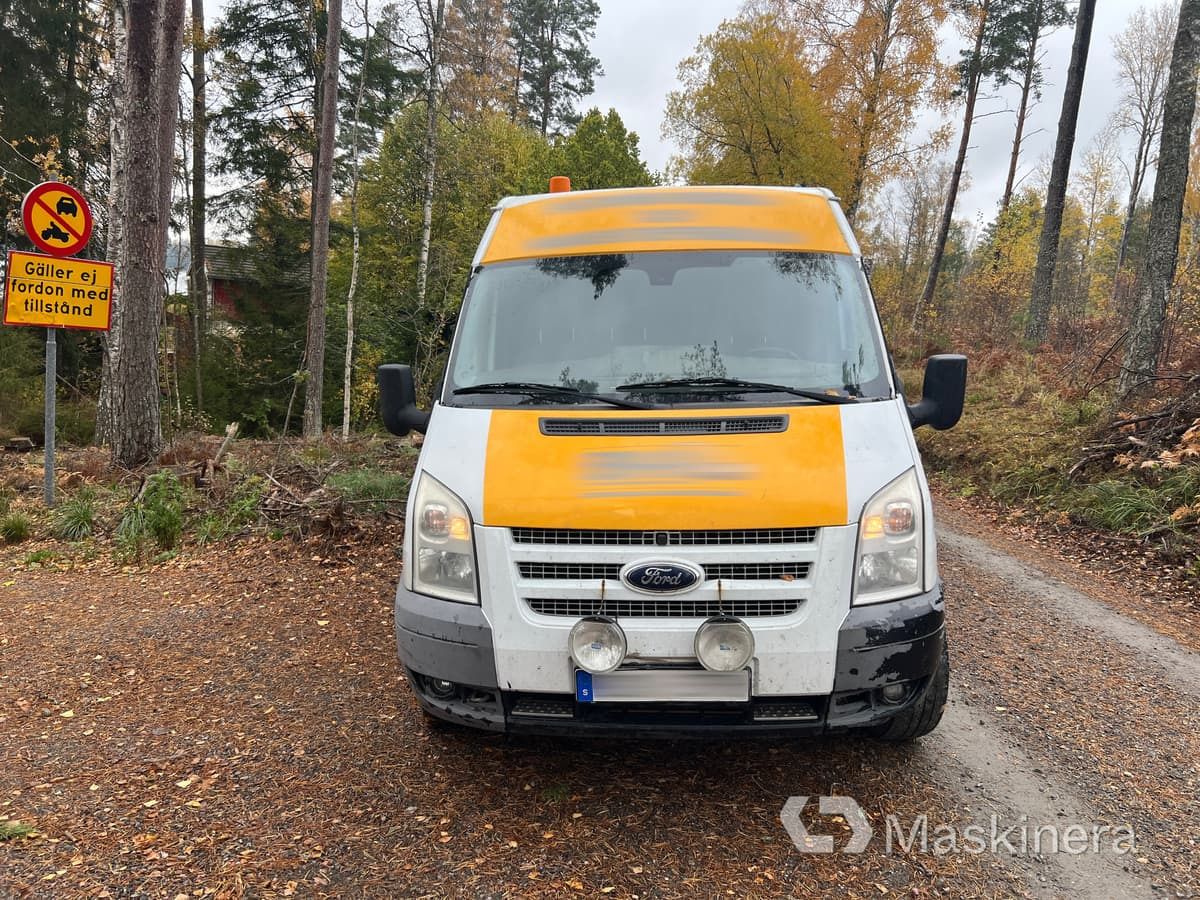 Skåpbil Ford Transit - Furgón: foto 2 Skåpbil Ford Transit - Furgón: foto 2