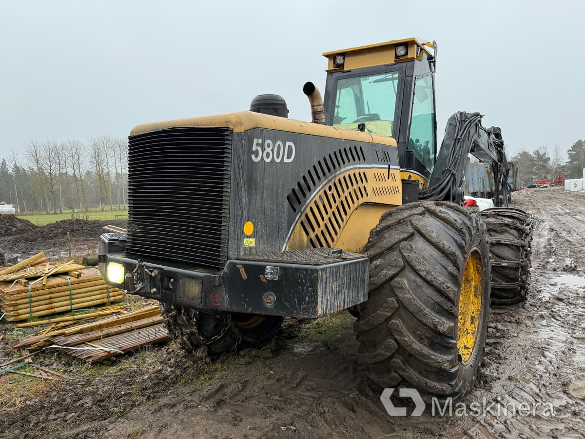 Skördare EcoLog 580D - Procesadora forestal: foto 5 Skördare EcoLog 580D - Procesadora forestal: foto 5