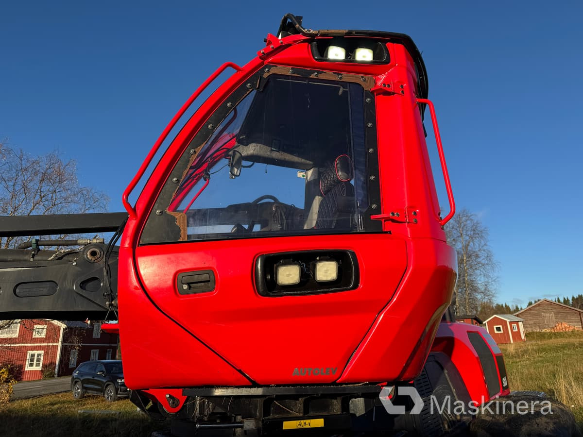 Procesadora forestal Skördare Komatsu XH 911 CX-6: foto 35