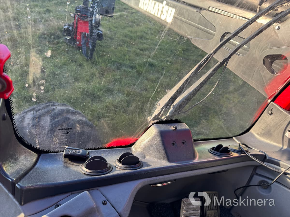Procesadora forestal Skördare Komatsu XH 911 CX-6: foto 33