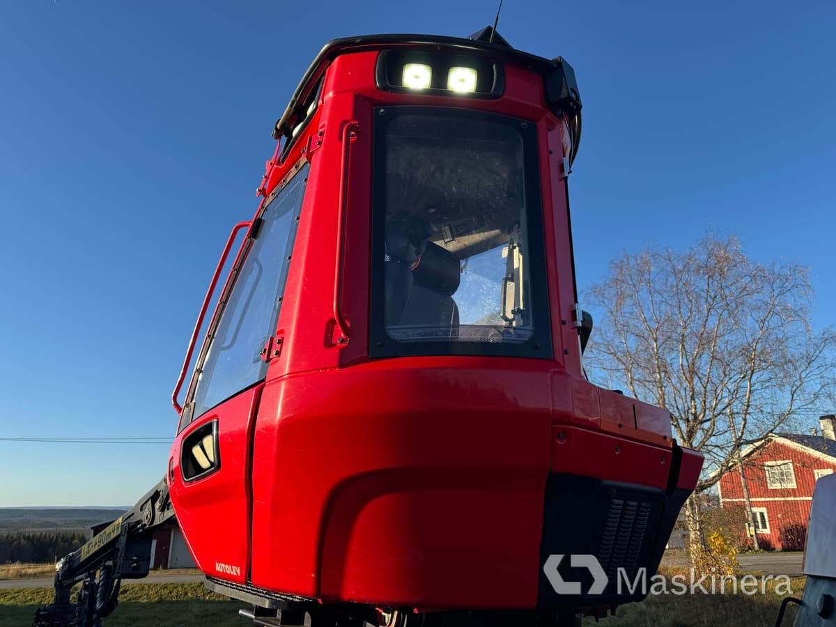 Procesadora forestal Skördare Komatsu XH 911 CX-6: foto 36