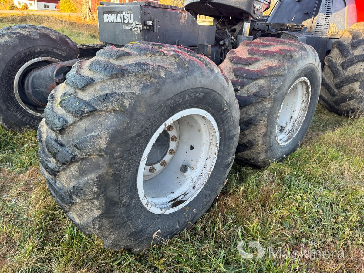 Procesadora forestal Skördare Komatsu XH 911 CX-6: foto 40