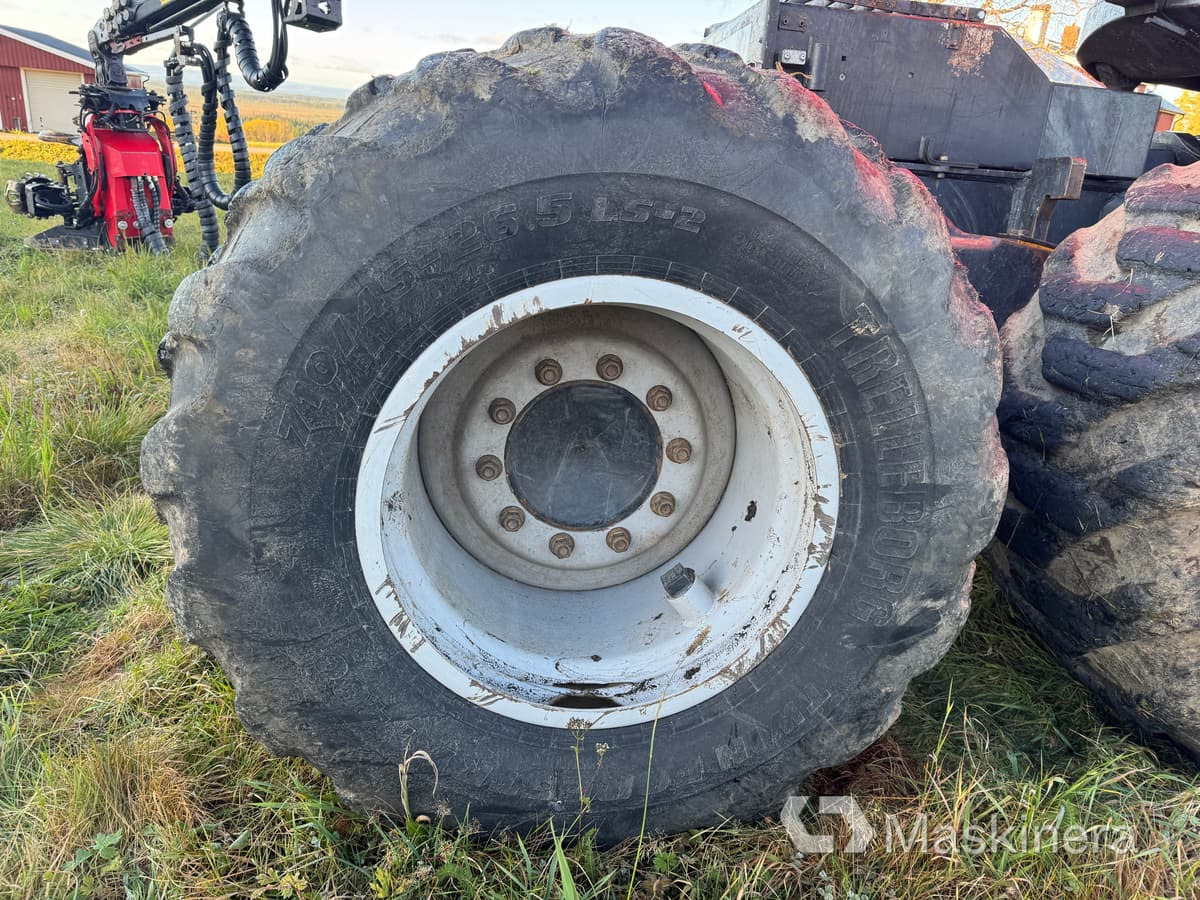 Procesadora forestal Skördare Komatsu XH 911 CX-6: foto 41
