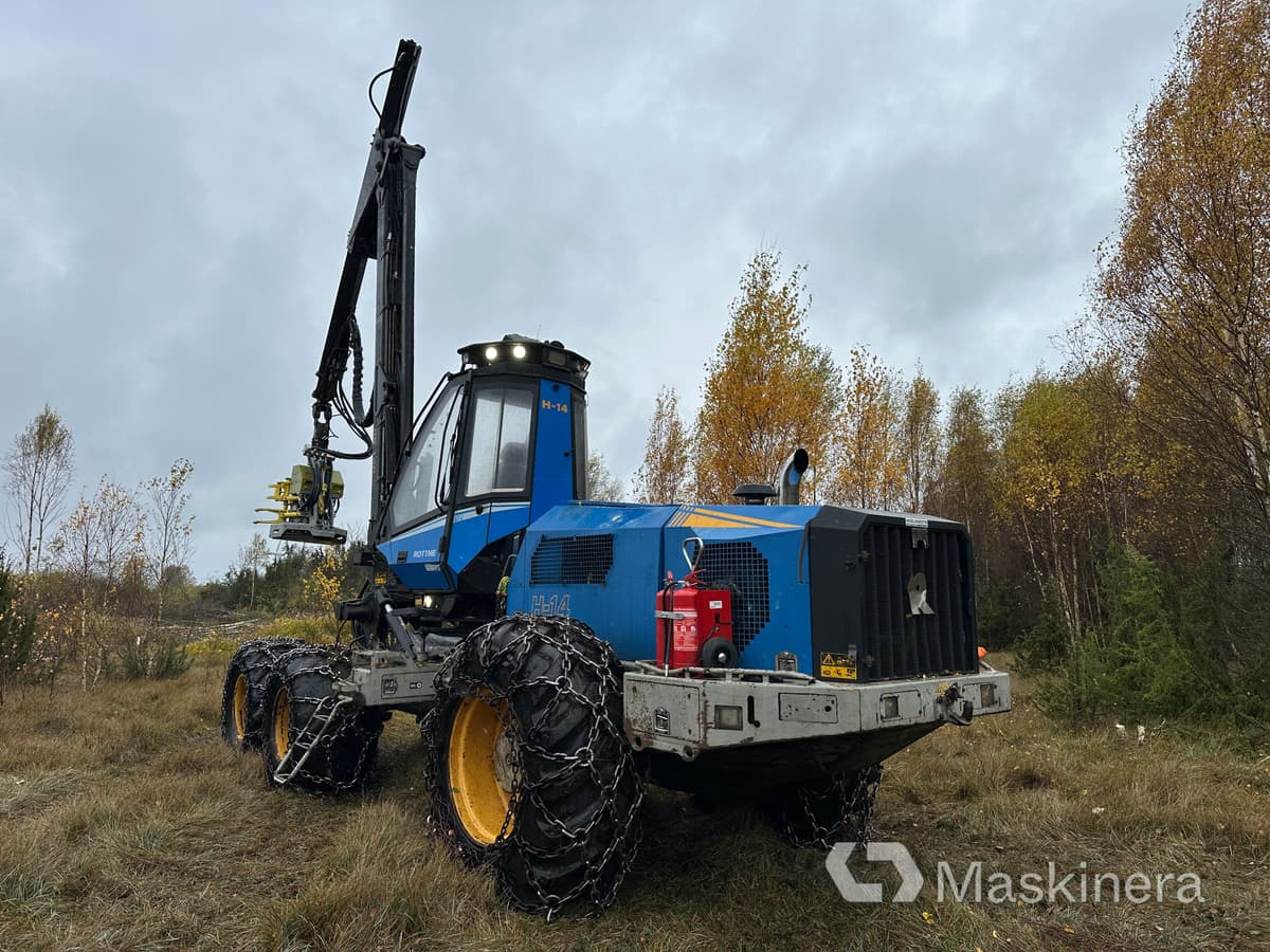 Skördare Rottne H14 - Procesadora forestal: foto 3 Skördare Rottne H14 - Procesadora forestal: foto 3