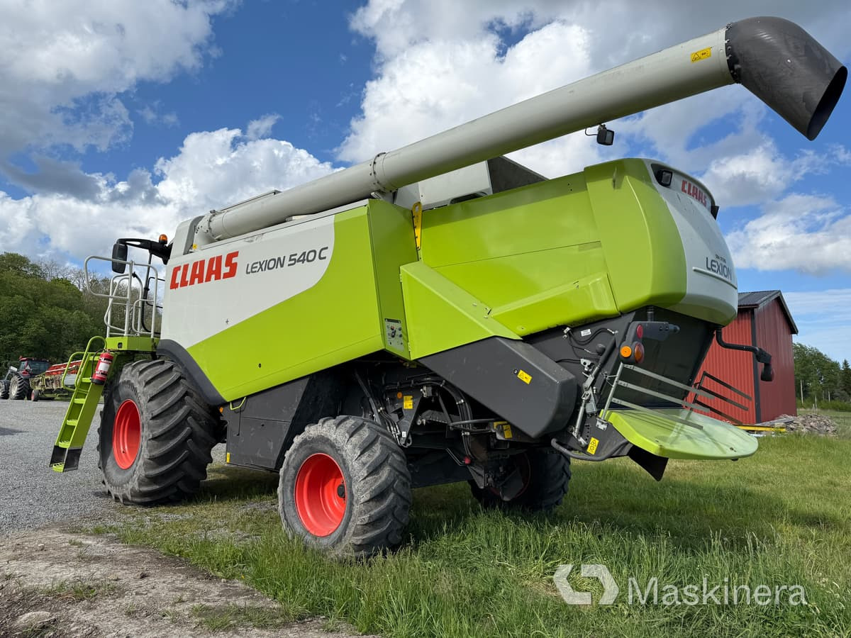 Skördetröska Claas Lexion 540C - Cosechadora de granos: foto 4 Skördetröska Claas Lexion 540C - Cosechadora de granos: foto 4