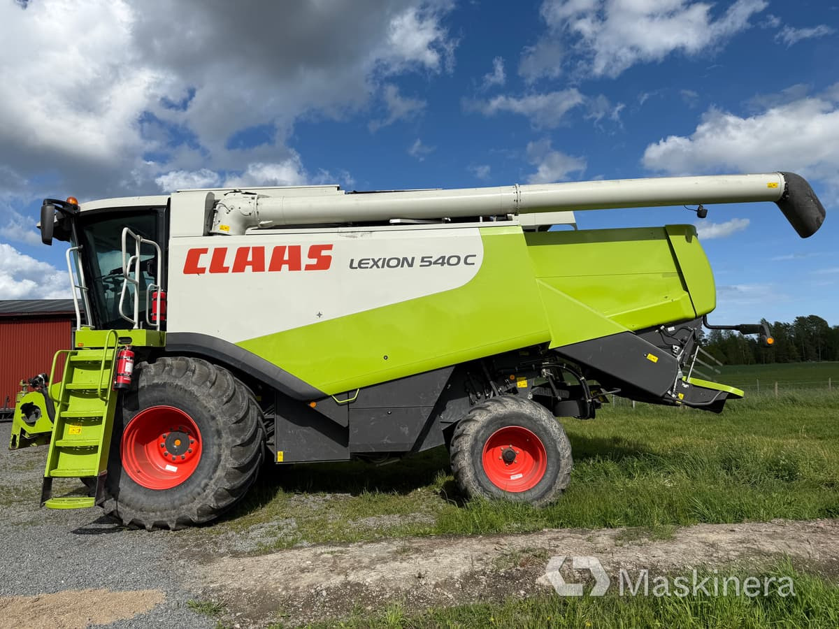 Skördetröska Claas Lexion 540C - Cosechadora de granos: foto 3 Skördetröska Claas Lexion 540C - Cosechadora de granos: foto 3