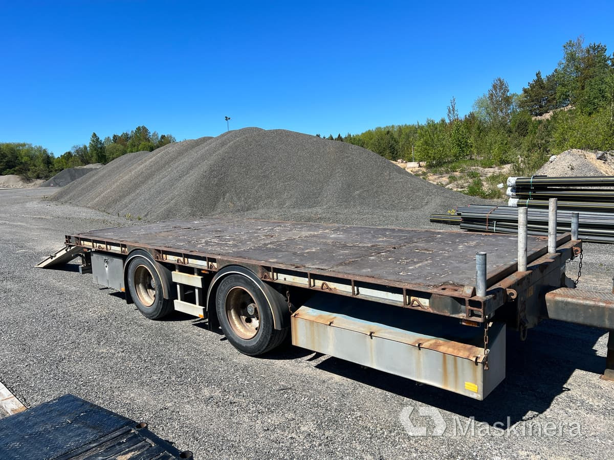 Släp Närko C2YP53G11 med ramper - Remolque plataforma/ Caja abierta: foto 5 Släp Närko C2YP53G11 med ramper - Remolque plataforma/ Caja abierta: foto 5