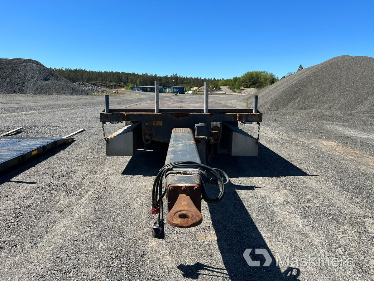 Släp Närko C2YP53G11 med ramper - Remolque plataforma/ Caja abierta: foto 2 Släp Närko C2YP53G11 med ramper - Remolque plataforma/ Caja abierta: foto 2