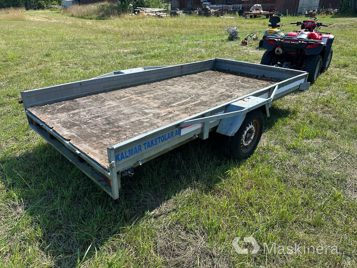 Släpvagn Sävsjö Släpet - Remolque de coche: foto 3 Släpvagn Sävsjö Släpet - Remolque de coche: foto 3