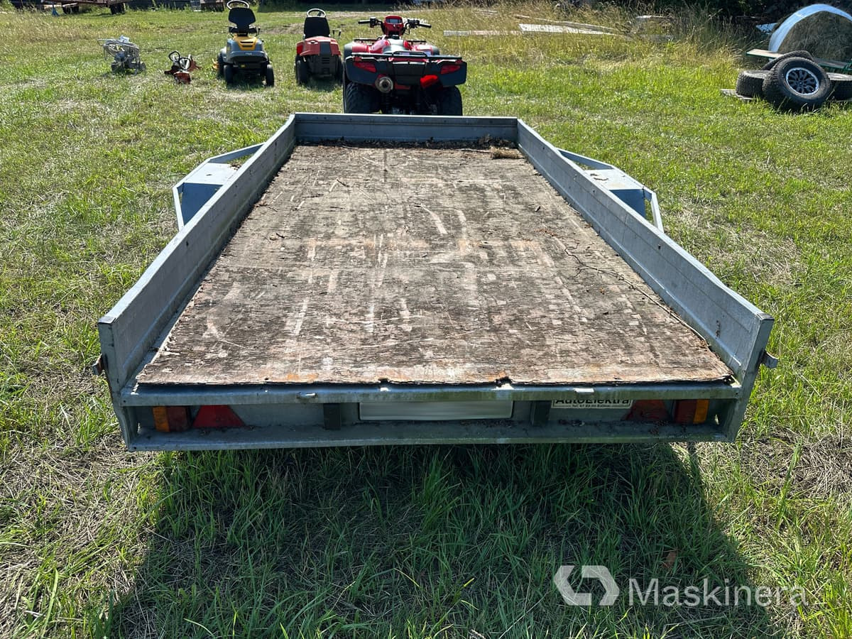 Släpvagn Sävsjö Släpet - Remolque de coche: foto 4 Släpvagn Sävsjö Släpet - Remolque de coche: foto 4