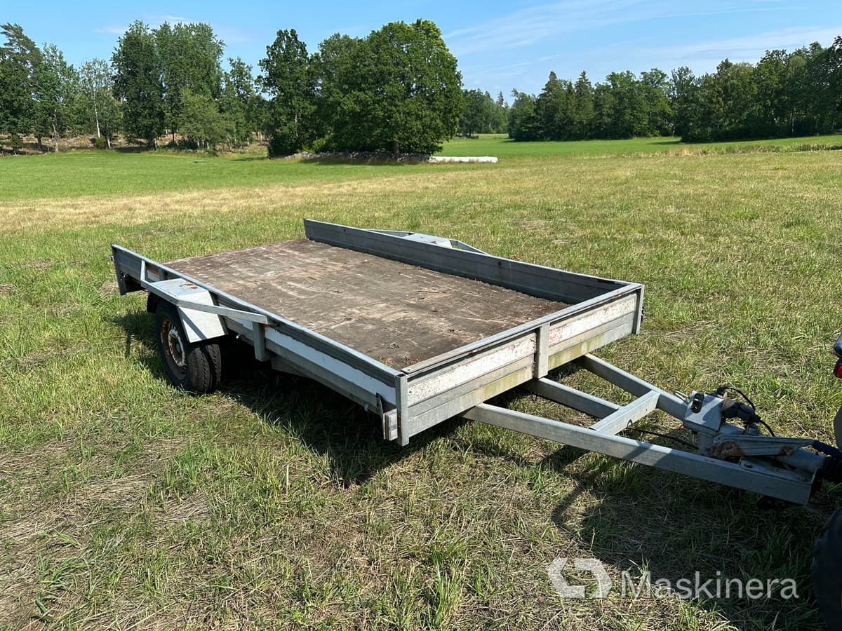 Släpvagn Sävsjö Släpet - Remolque de coche: foto 1 Släpvagn Sävsjö Släpet - Remolque de coche: foto 1